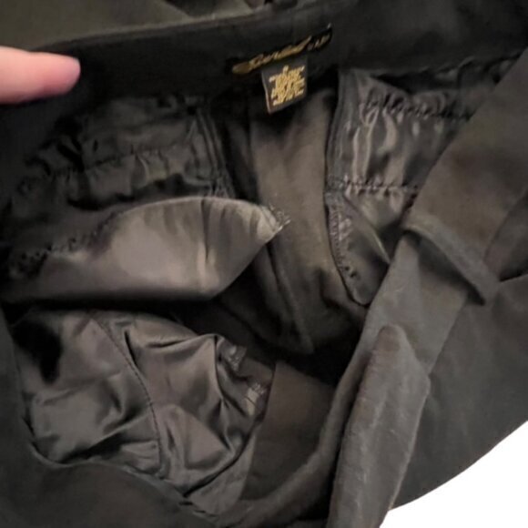 ESSENTIALS by ABS Black Dress Pants Wide Leg Womens Size 8 Office Going Out NWT - Picture 14 of 14